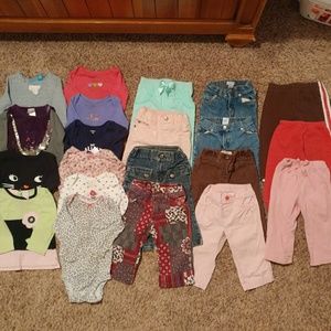 12 month girls winter bundle